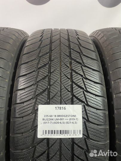 Bridgestone Blizzak LM-001 225/60 R18