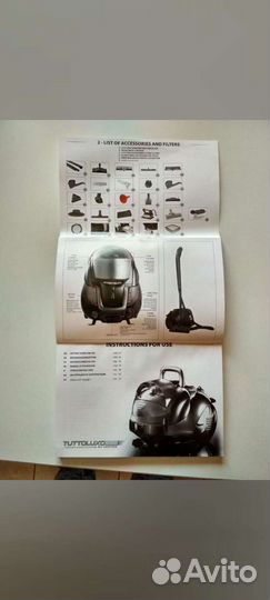 Пылесос парогенератор zepter