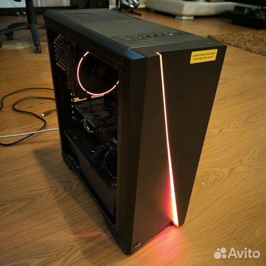 Пк, i5-6600k, GTX480, 16 GB RAM