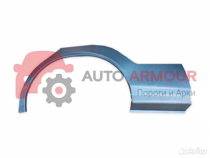 Задние арки Ford Focus и другие