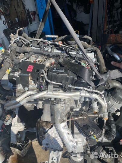 Двигатель Land Rover Discovery 5 (2016 - 3000) 2.0