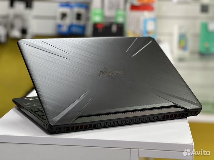 Игровой ноутбук Asus TUF 144Гц Ryzen 5 GTX1650 4Gb