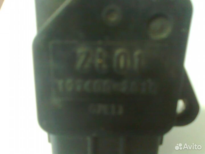 Датчик массового расхода воздуха ZL 01