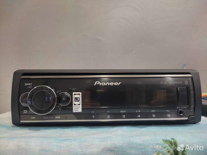 Процессорная Магнитола pioneer mvh s520bt