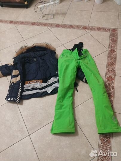 Горнолыжный костюм детский
