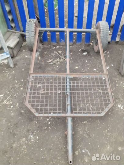 Рама для легкового прицепа