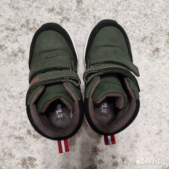 Ботинки демисезонные tombi 23