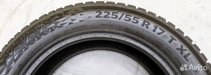 Continental IceContact 3 225/55 R17 101T