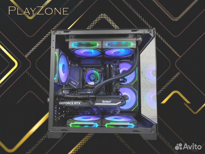 Игровой Пк на видеокарте GeForce GTX 1050 TI / R3