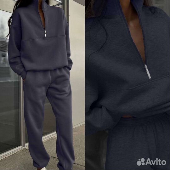 Спортивный костюм женский новый трехнитка