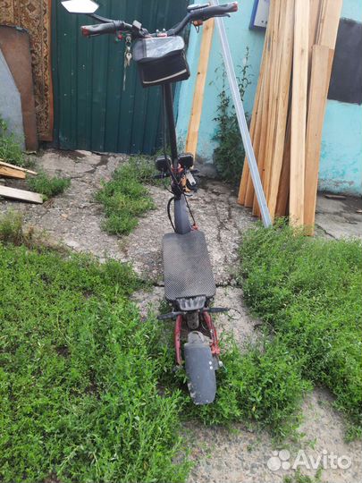 Электросамокат kugoo g1