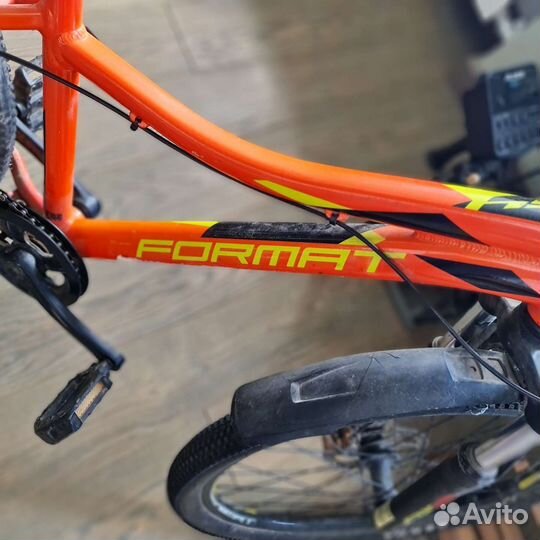 Велосипед бу Format