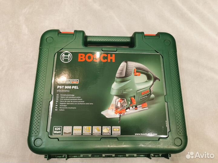 Электролобзик bosch PST 900 PEL