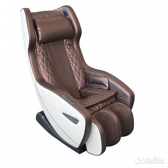 Массажное кресло iMassage Lazy Brown-White