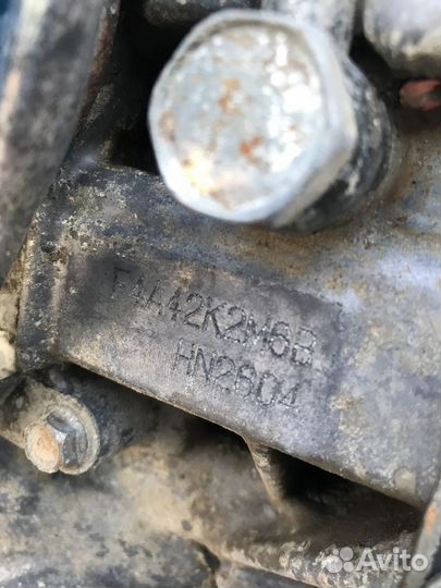 АКПП F4A42-2-M6B Mitsubishi Galant 8 EA3A 4G64