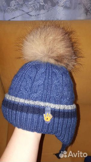 Зимняя шапка и снуд для детей