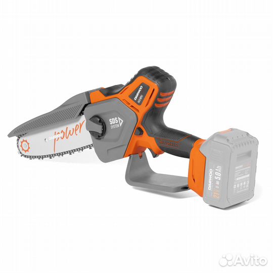 Пила аккумуляторная daewoo dacs 821Li (без АКБ и з