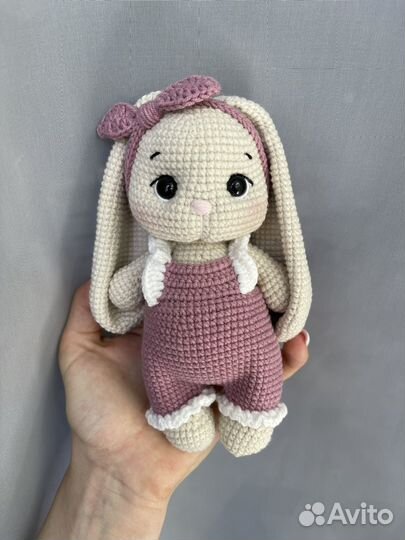 Вязаные игрушки ручной работы