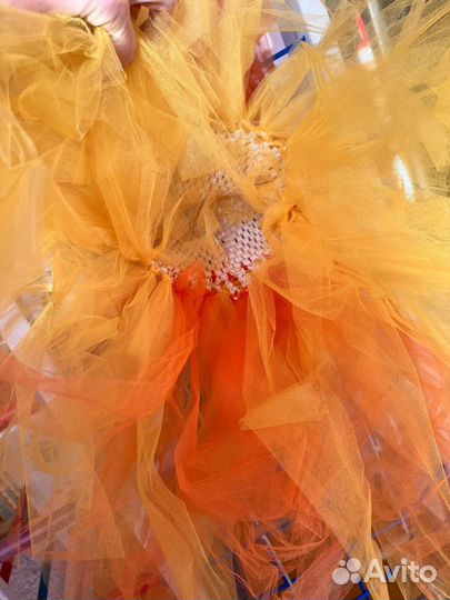 Комтюм Золотая рыбка, 116-128