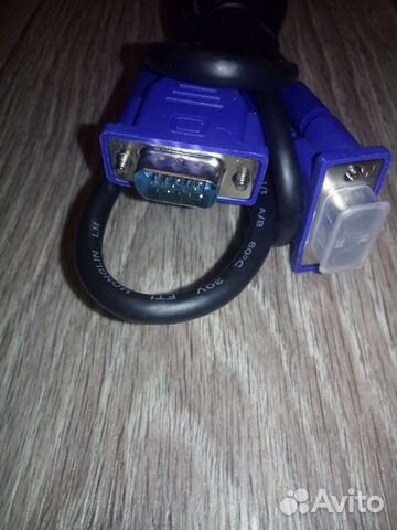Кабели vga, и dvi