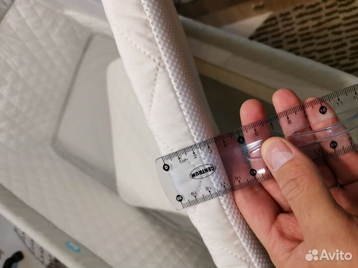 Приставная кроватка люлька Nuovita Accanto