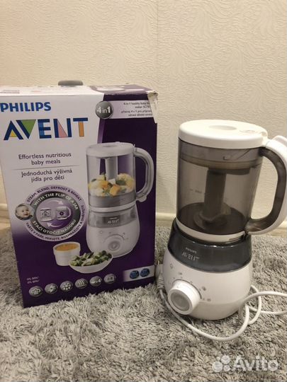 Пароварка-блендер Philips Avent
