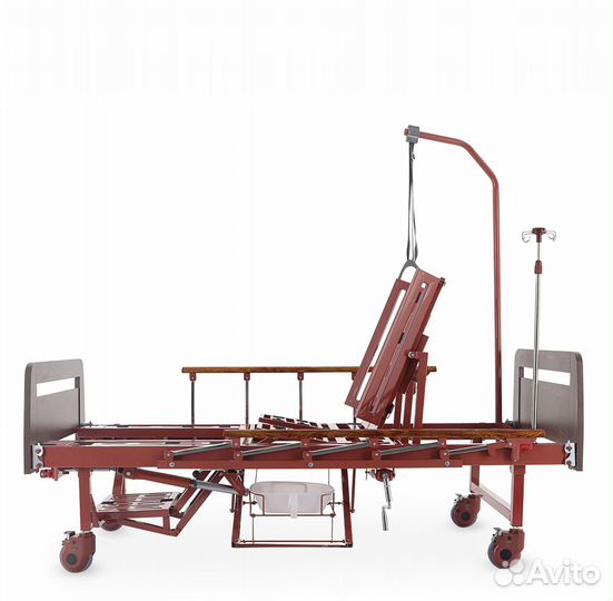 Медицинская кровать железная для лежачих больных