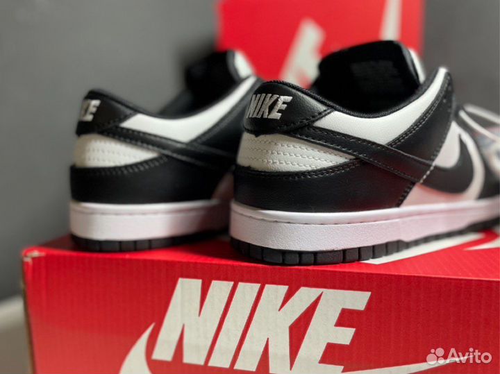 Кроссовки Nike SB Dunk Low Pro Black/White