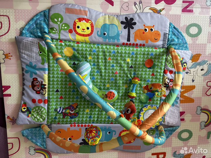 Развивающий коврик