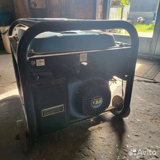 Генератор бензиновый с автозапуском