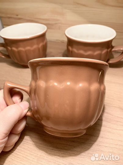 Кружки керамика СССР 450 мл