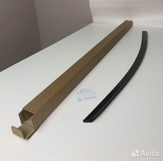 Спойлер BMW 5 GT F07