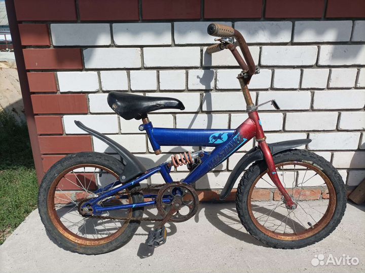 Детский велосипед Mustang