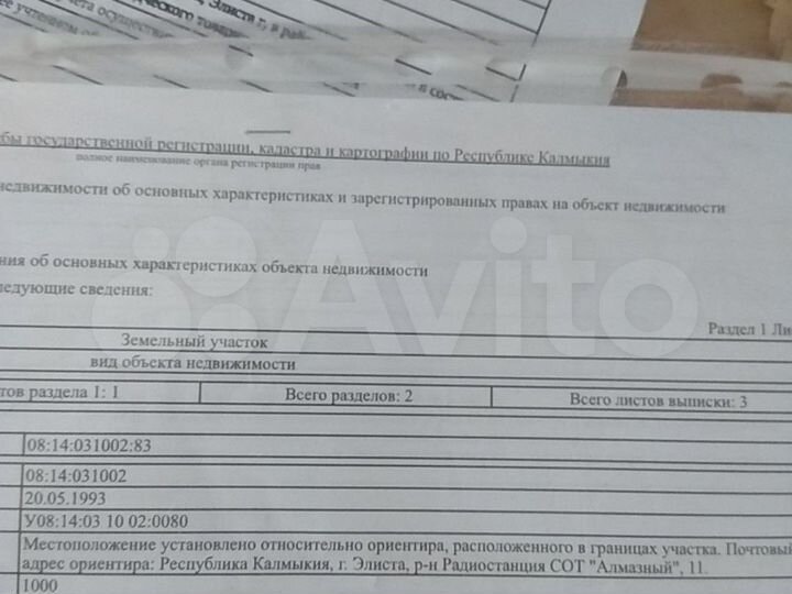 Участок 10 сот. (СНТ, ДНП)