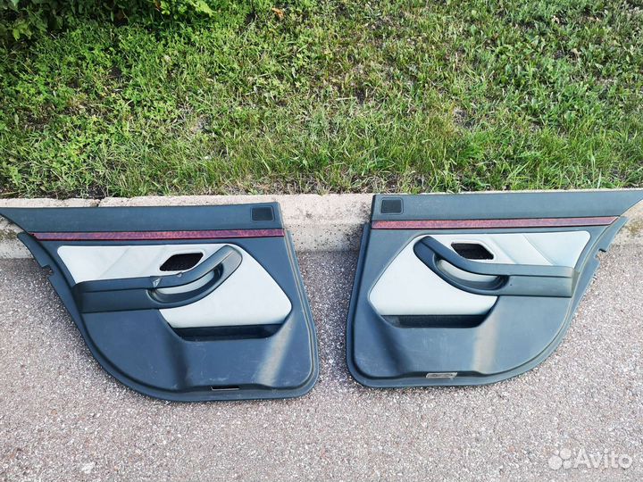 Дверные карты на bmw 5 e39