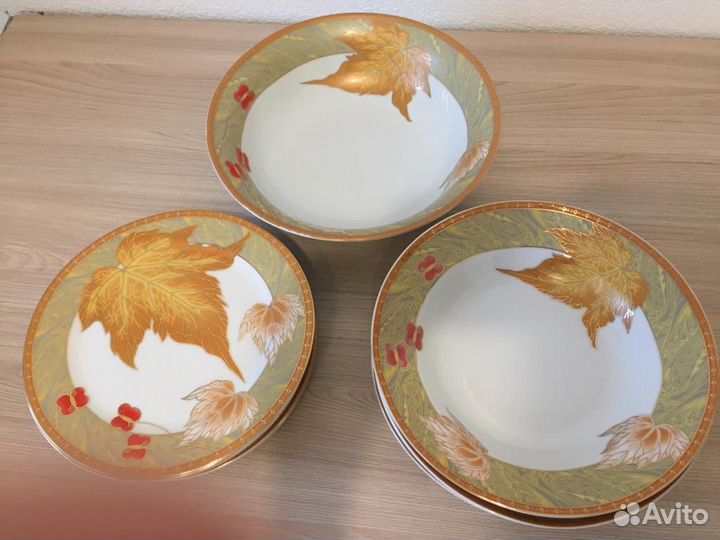 Новый набор посуды 13 предметов