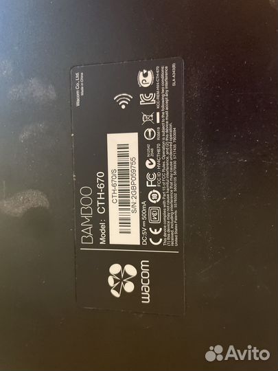 Графический планшет bamboo