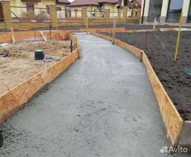 Бетон, раствор, всех марок