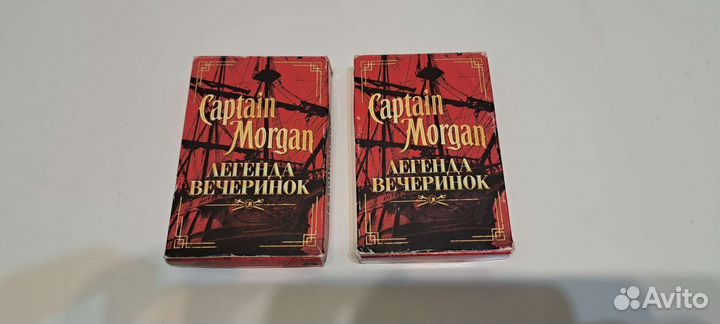 Карты игральные Captain Morgan