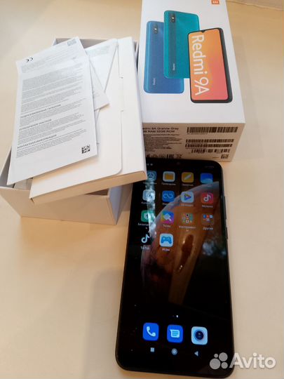 Xiaomi Redmi 9A, 2/32 ГБ