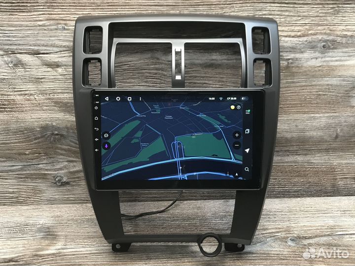 Магнитола Teyes Spro Plus на Hyundai Tucson