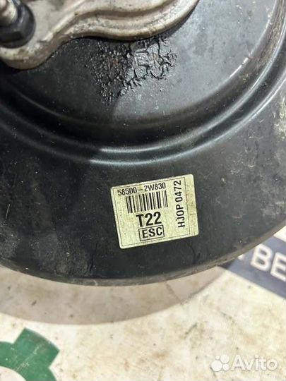 Вакуумный усилитель тормозов Hyundai Santa Fe DM