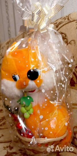 Мягкая игрушка - подарок 