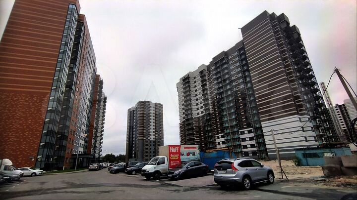 2-к. квартира, 59,7 м², 9/17 эт.