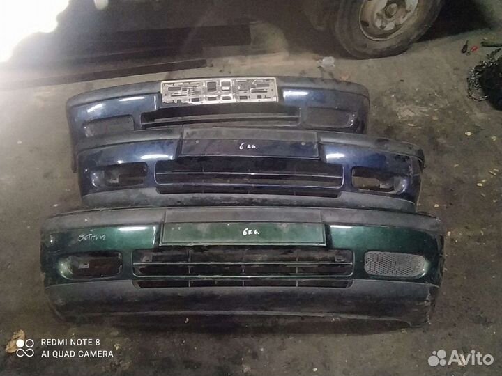 Бампер шкода октавия оригинал 1 поколение