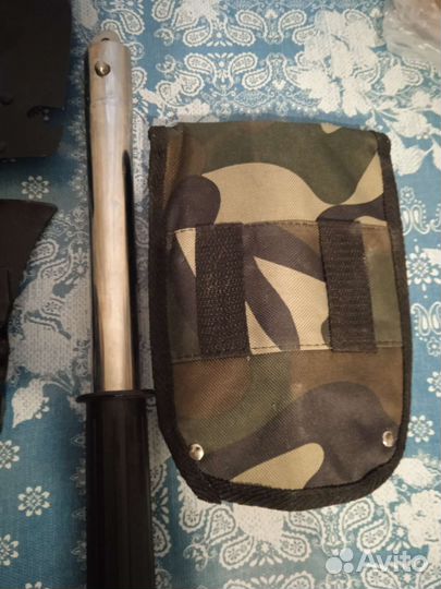 Туристический набор лопата и топор