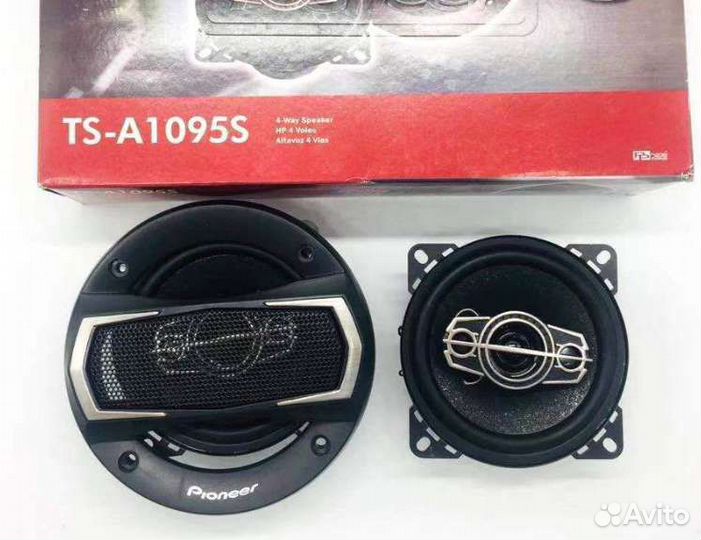 Колонки Pioneer TS-A1095S/10см/4-полосные/Новые