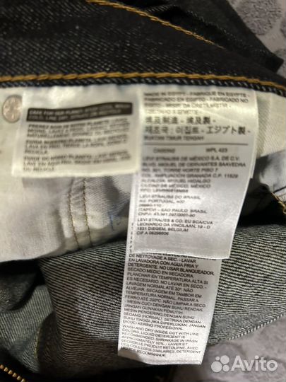 Джинсы levis