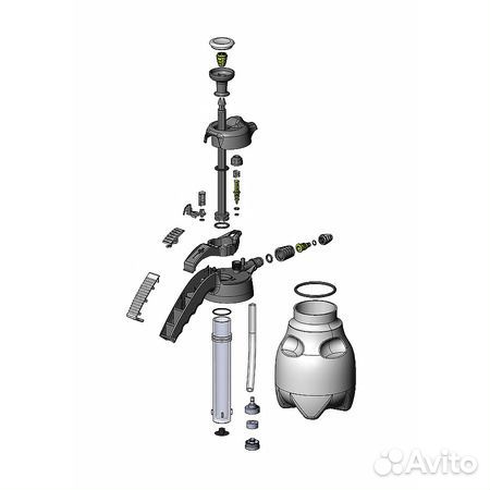 Ручной помповый опрыскиватель Marolex Viton S084