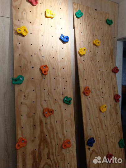 Скалодром домашний